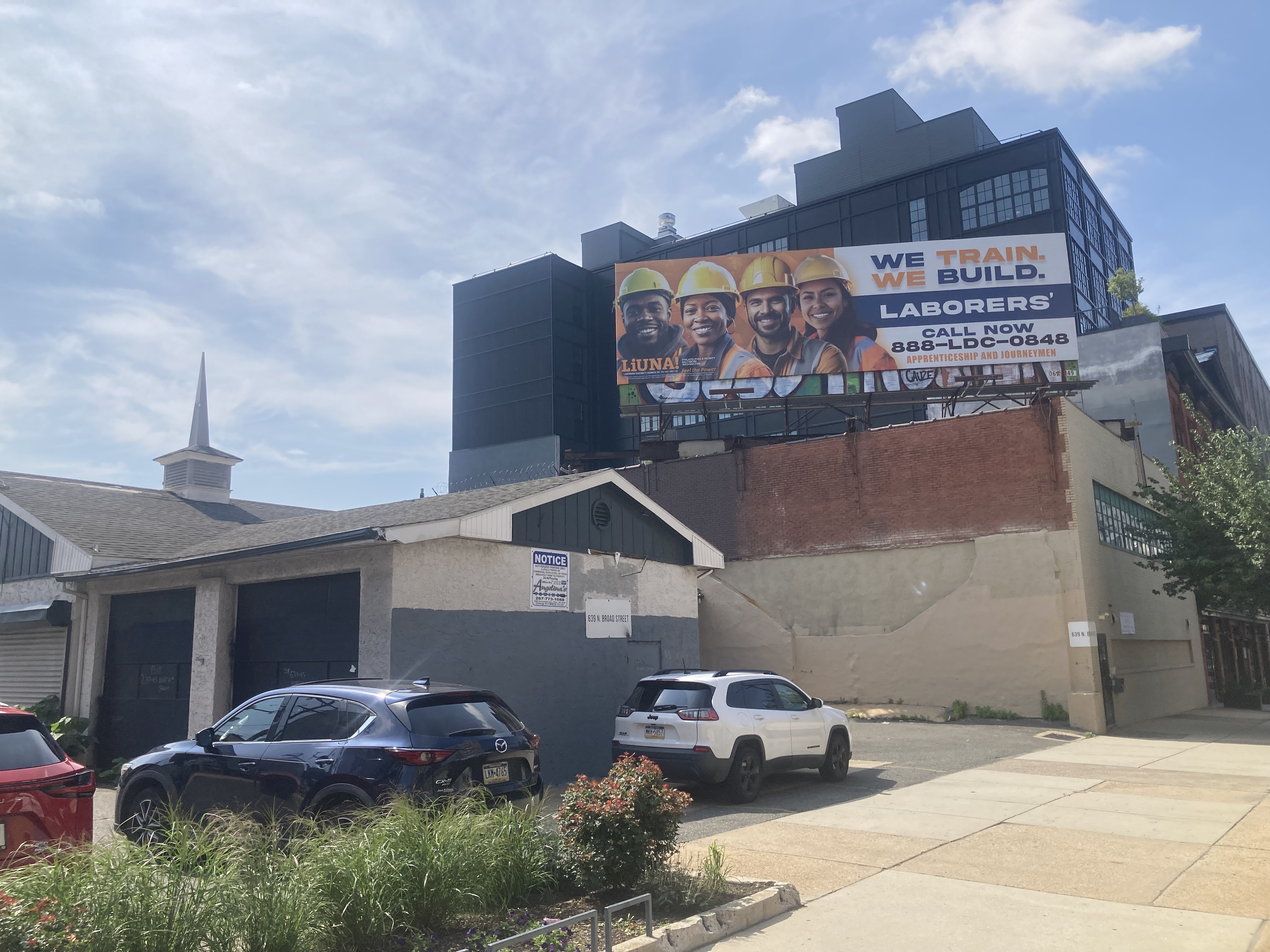 A 100-unit apartment building with a rooftop pool is the latest new development slated for North Broad