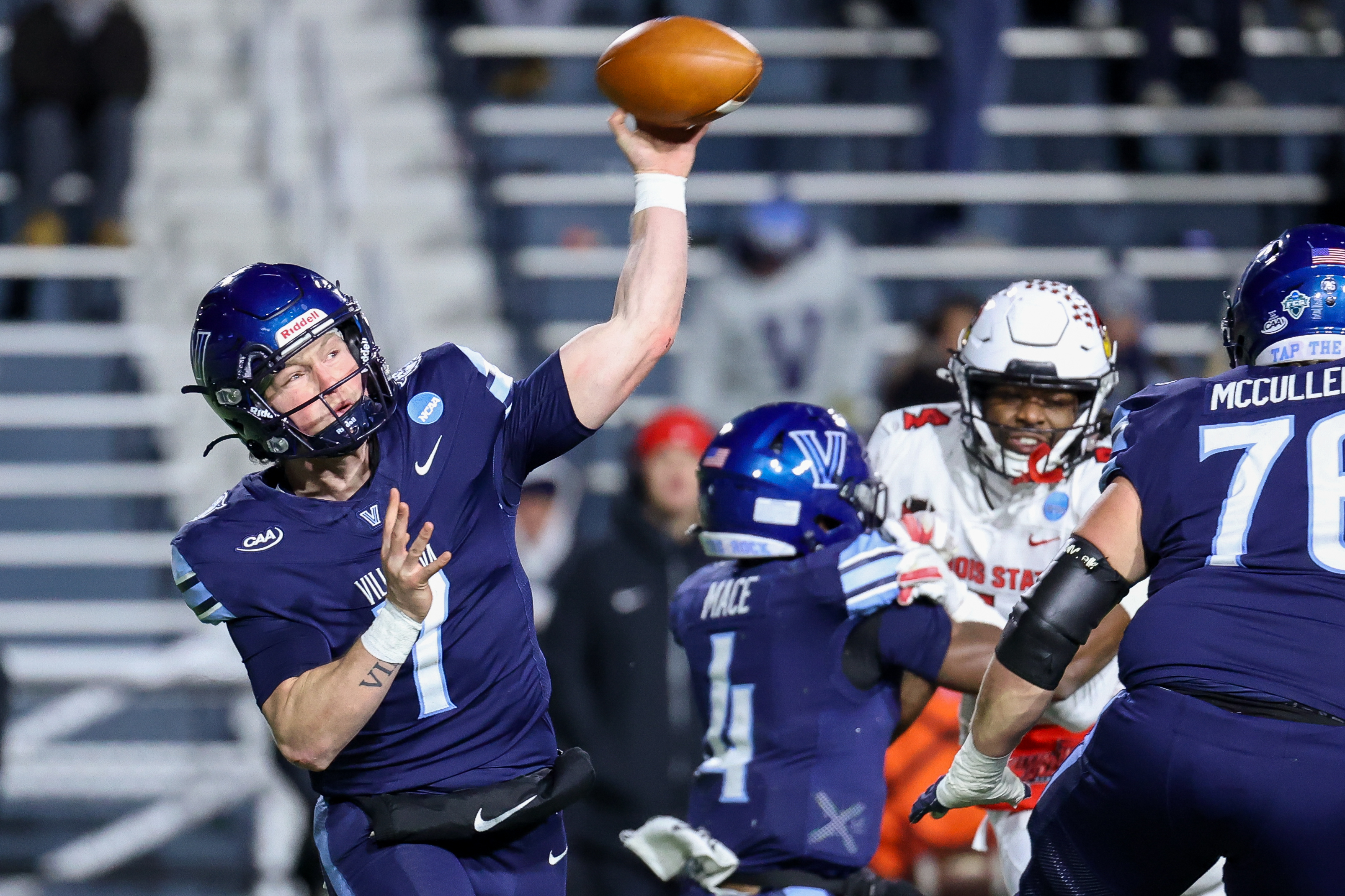 The Patriot League denied Villanova quarterback Pat McQuaide’s eligibility for 2026. What’s next?