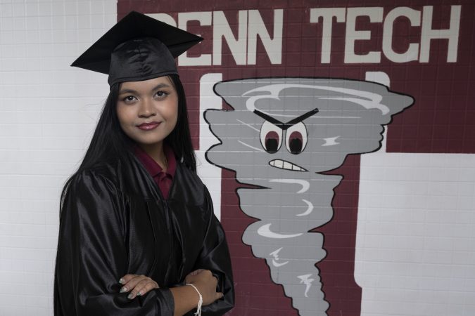 Jasmine Thach graduated as valedictorian of Camden County Technical Schools in Pennsauken this year and also earned an associate's degree from Camden County College. She plans to attend Johns Hopkins University as a math major.