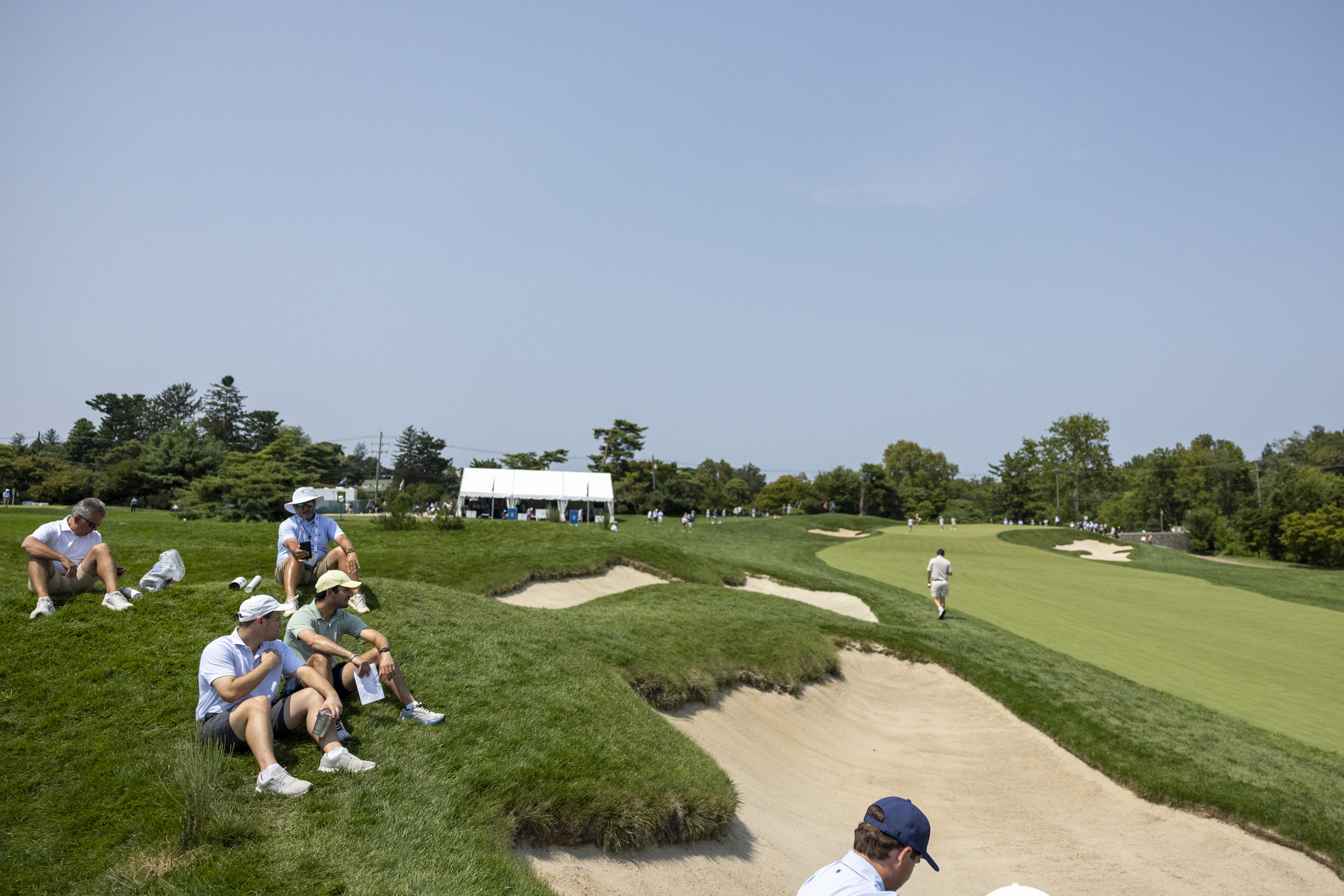 Golf fans admire the Merion Golf Club at the U.S. Amateur: ‘It’s a beautiful place, with such deep history’