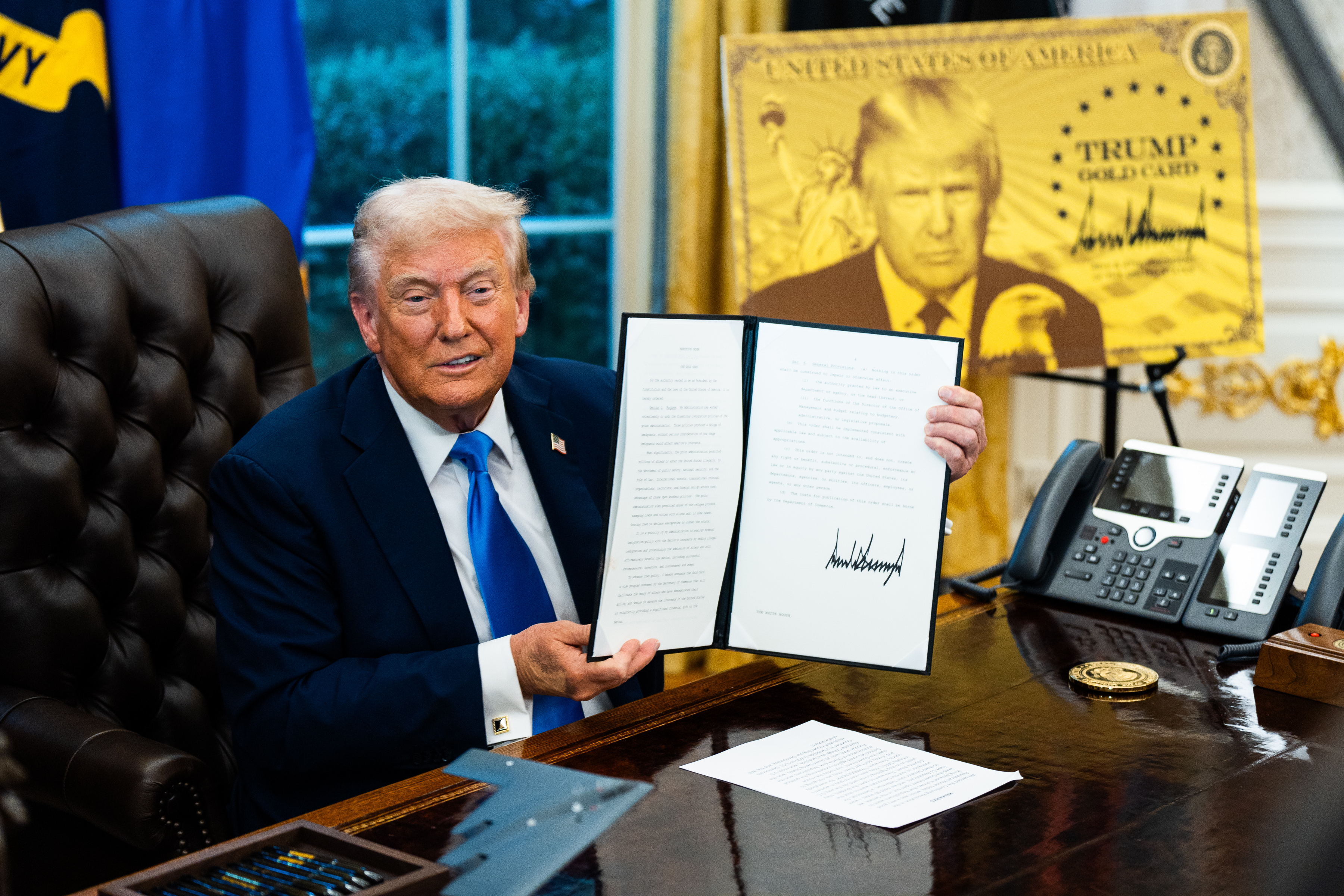Trump’s $100,000 fee on H-1B visas for highly skilled workers is struck down