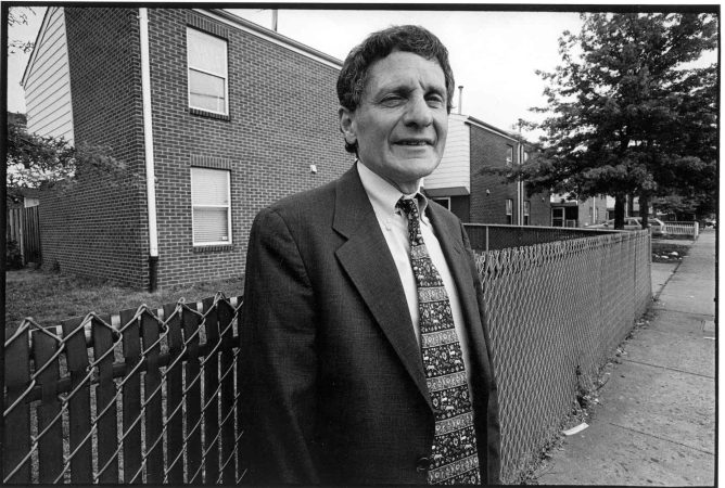 George Gould, a pioneering Philadelphia legal aid lawyer, has died at 83