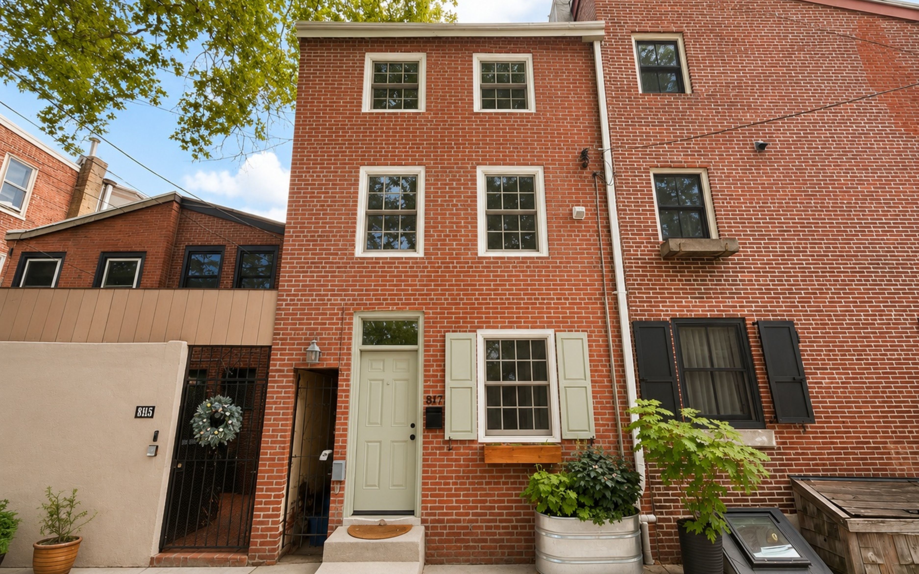 House of the week: A Queen Village trinity for $349,000
