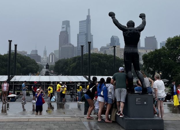 Philly’s July 4 concert makes it harder for World Cup fans to see Rocky