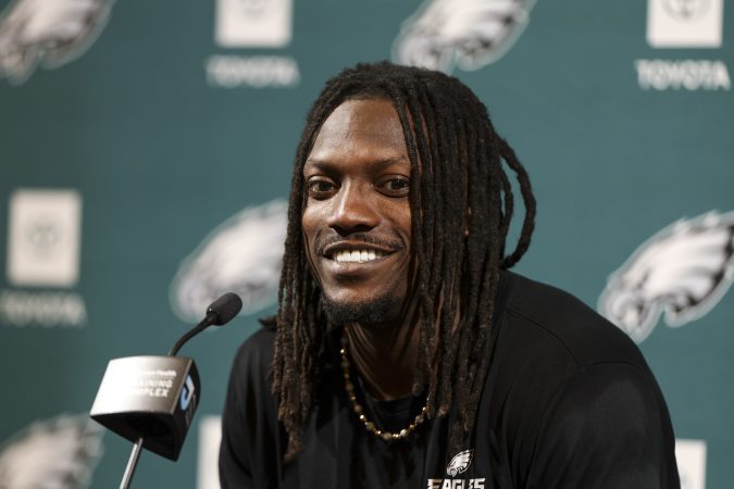 Riq Woolen was a standout during OTAs and minicamp. Can he help the Eagles have the ‘best secondary?’