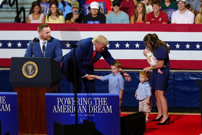 As the president touts Trump Accounts, some families are still waiting for baby’s $1,000