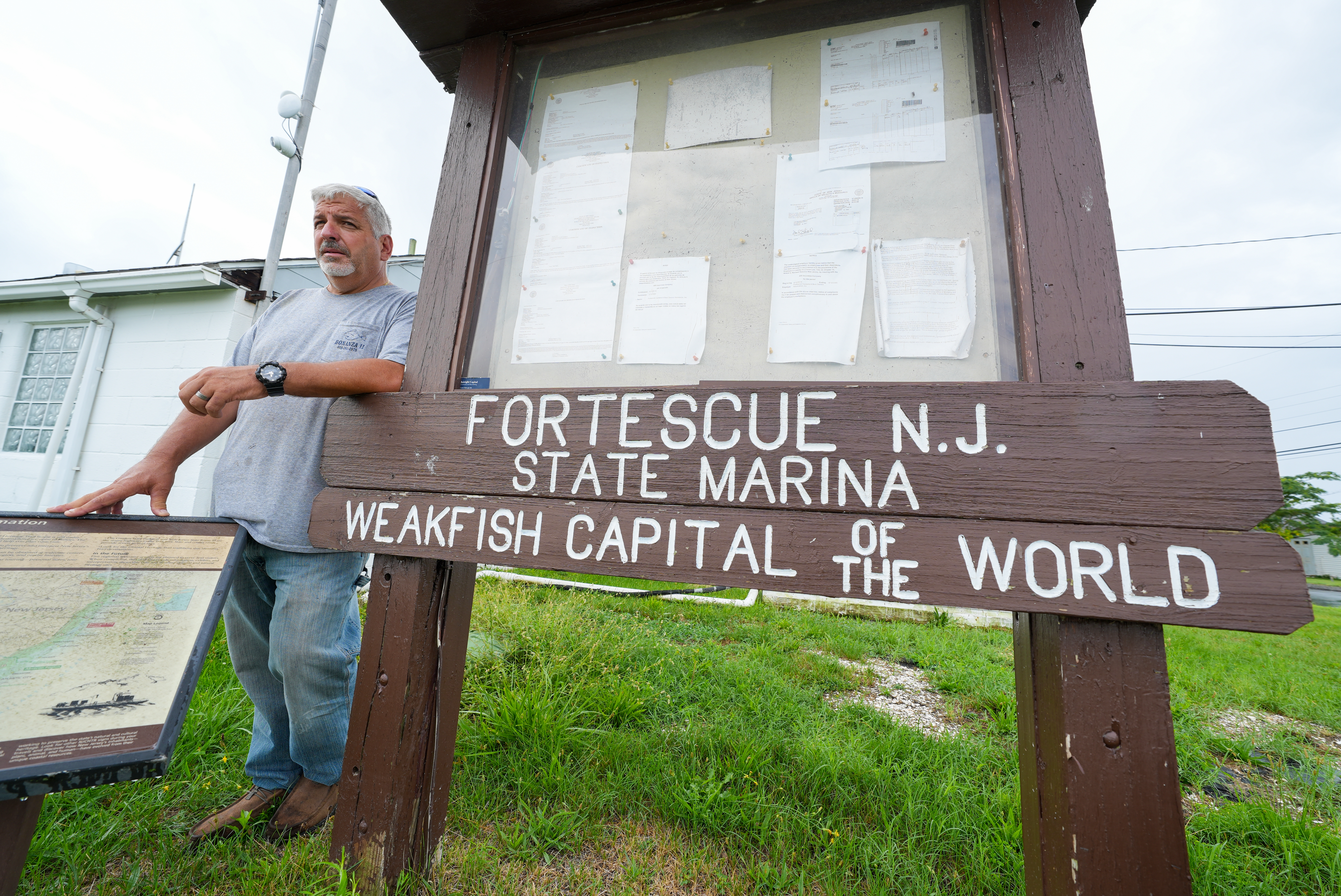 Weakfish once crowded New Jersey waters. No one can agree on why that stopped.