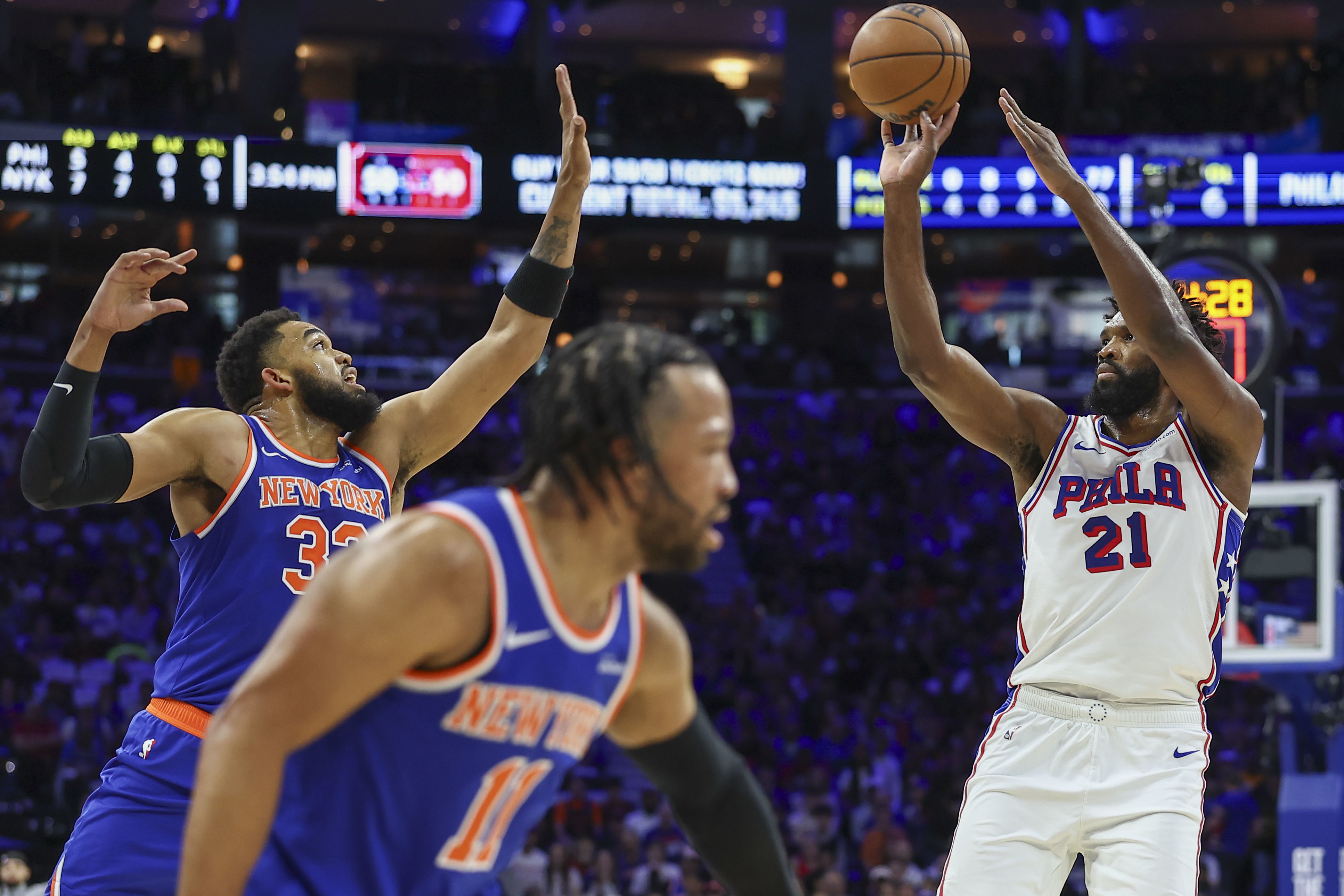 Record-breaking ticket prices, player reactions and more buzz surrounding the Sixers-Knicks season opener