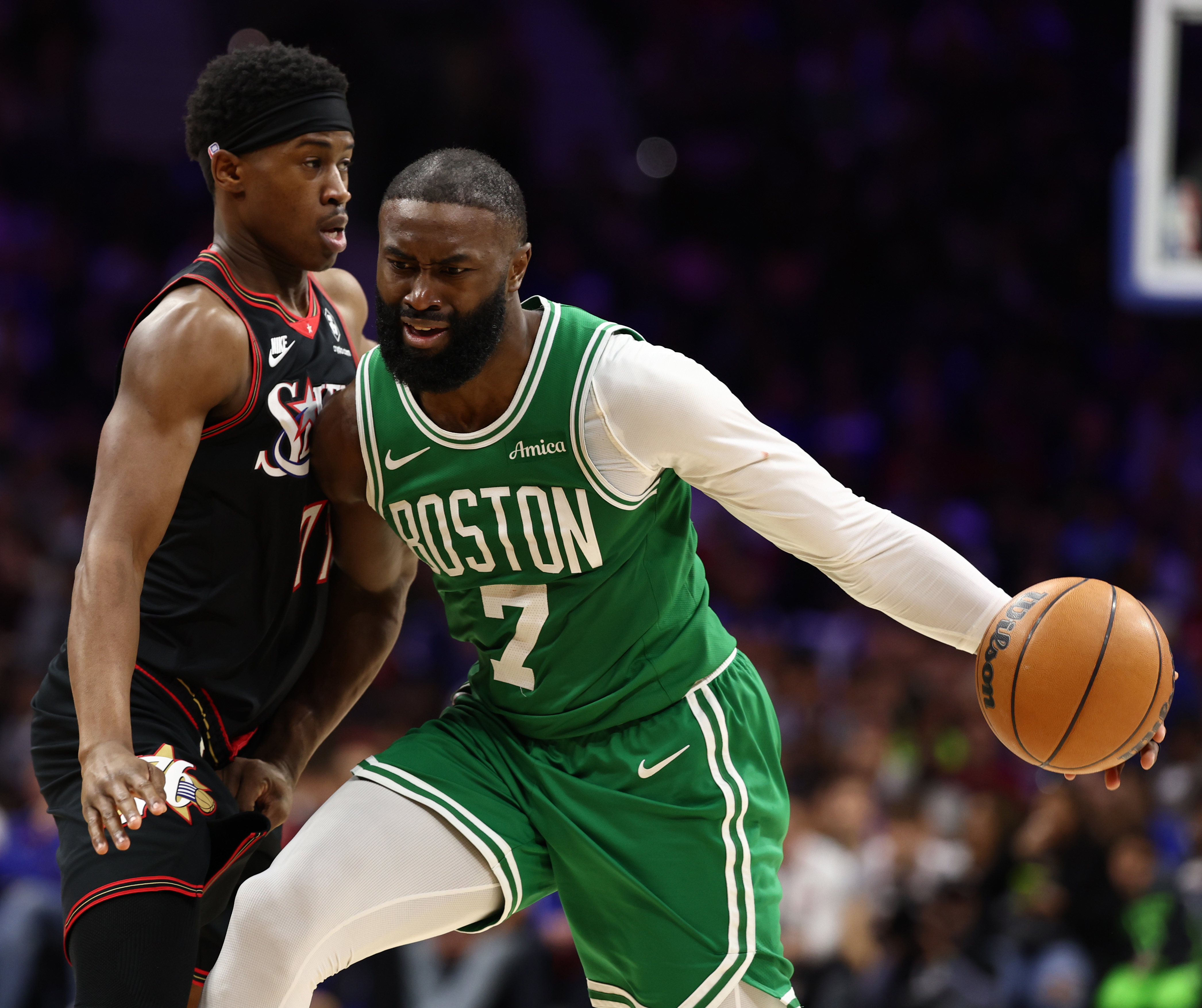 Jaylen Brown’s Boston return, LeBron James’ tour, and more Sixers schedule observations