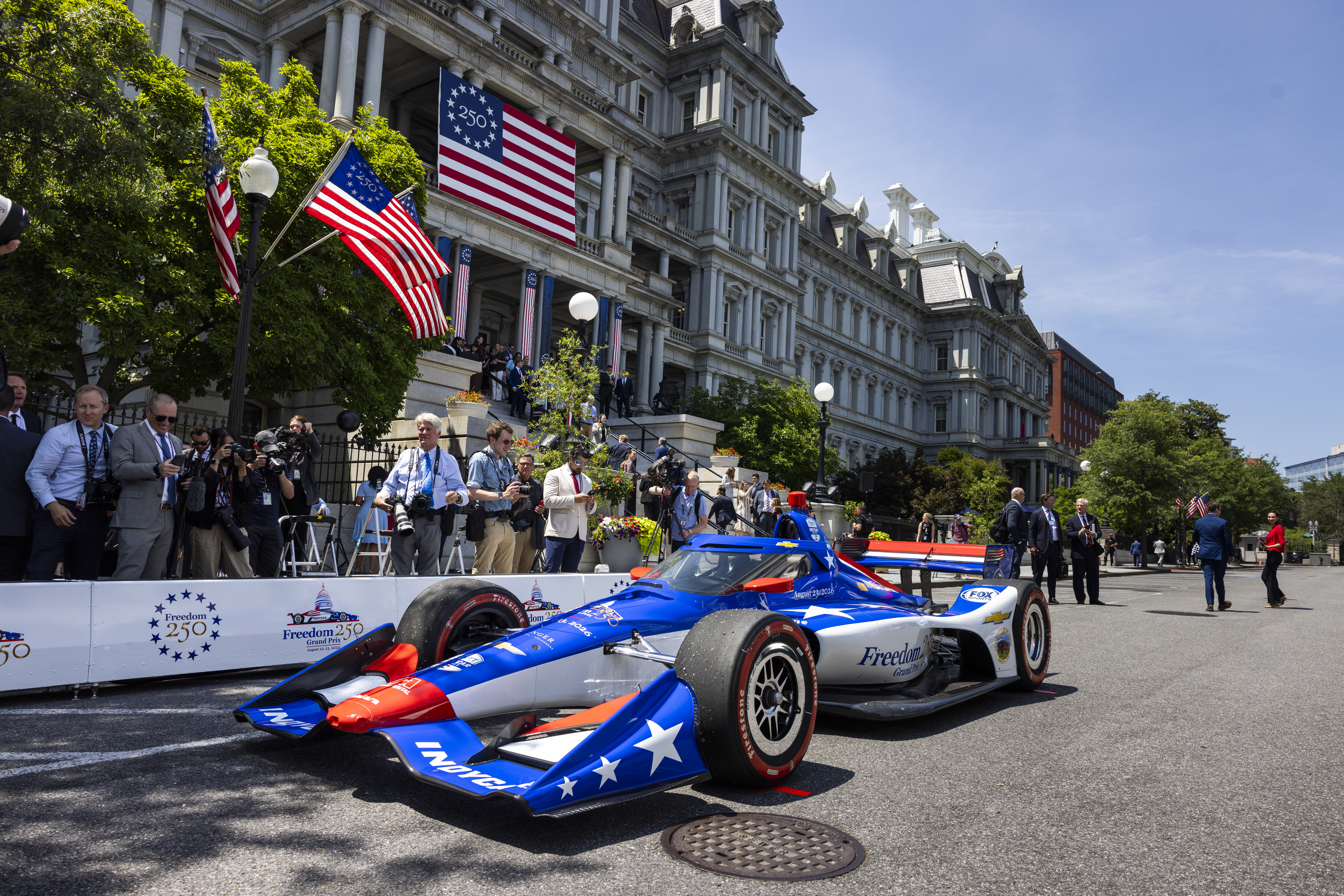 National Gallery studied whether Freedom 250 IndyCar vibrations will affect art