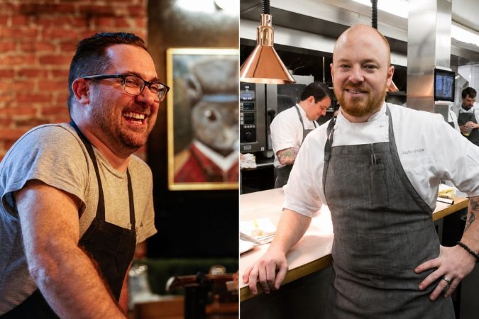 Two childhood friends grew up to become top chefs. Now, they’re opening a ‘punk French’ restaurant together in Manayunk