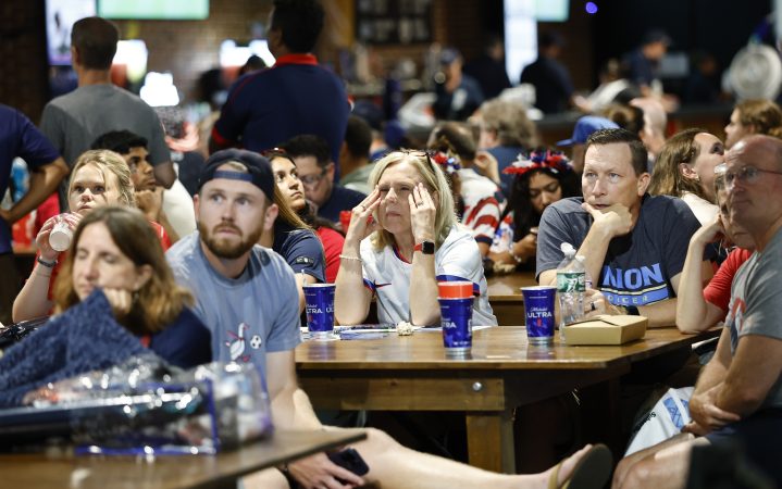 U.S. fans lament loss to Belgium at watch parties across the area: ‘I had a bad feeling from the get-go’