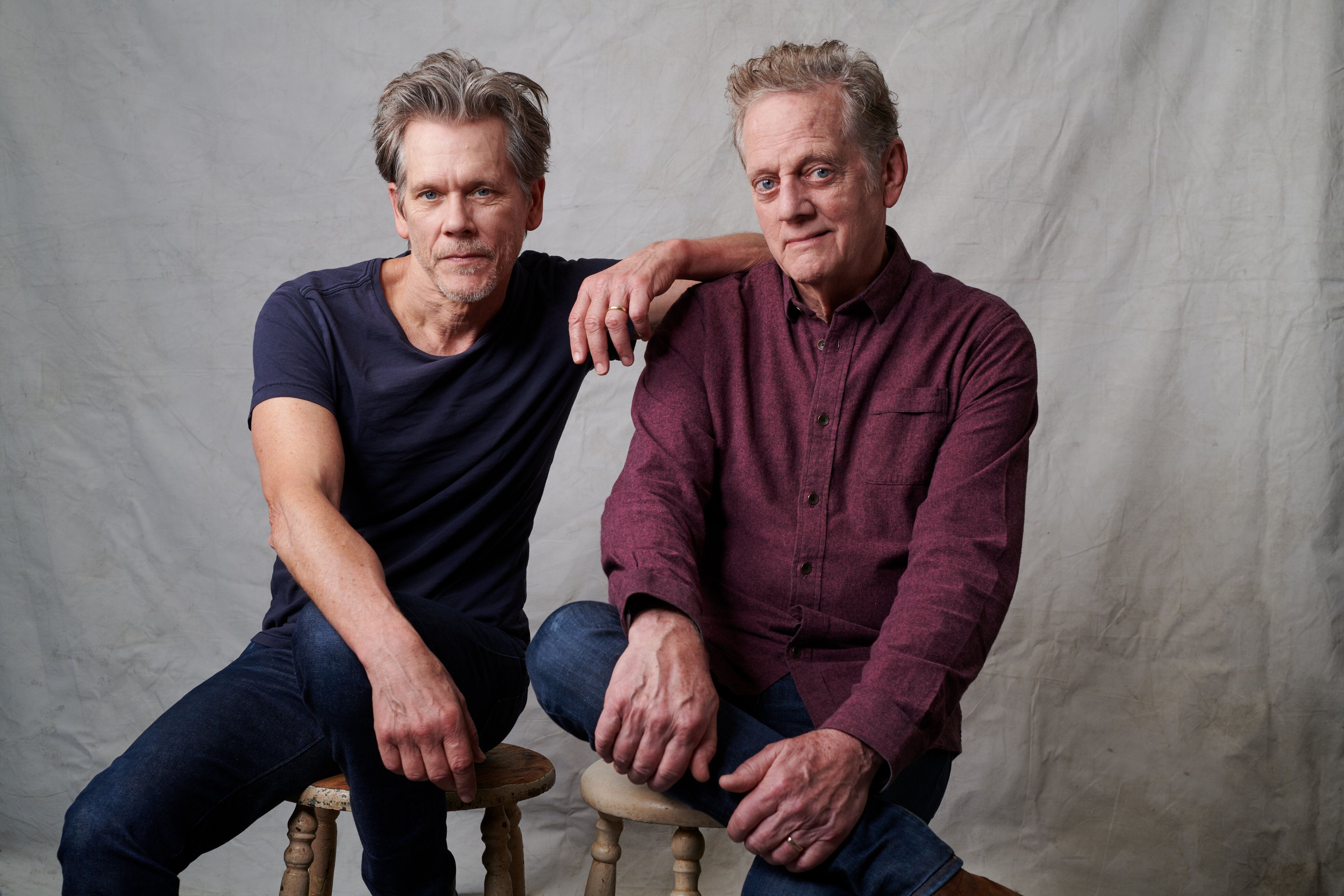 Stoop ball, Tastykake, and climbing ‘Billy’: The Bacon brothers talk about their Philadelphia childhood