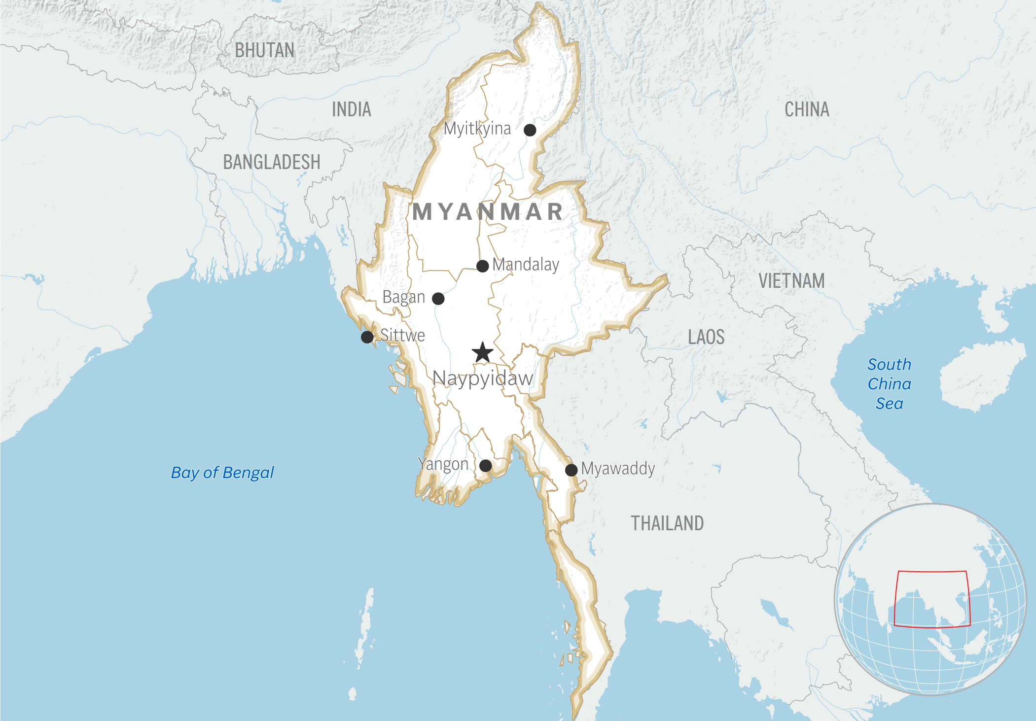 Investigators say Myanmar’s military has escalated airstrikes against civilians