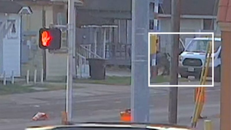 What videos show about ICE’s pursuit of immigrant’s van before Houston shooting