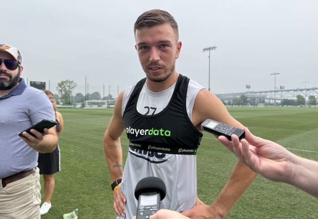 Kai Wagner is happy to be back with the Union — and to be one of the team’s leaders