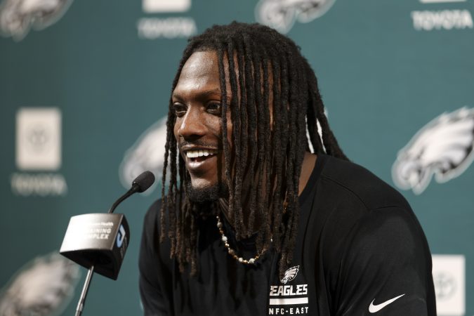 Eagles newcomers ‘26: Can cornerback Riq Woolen parlay a big season into a rich, long-term contract?