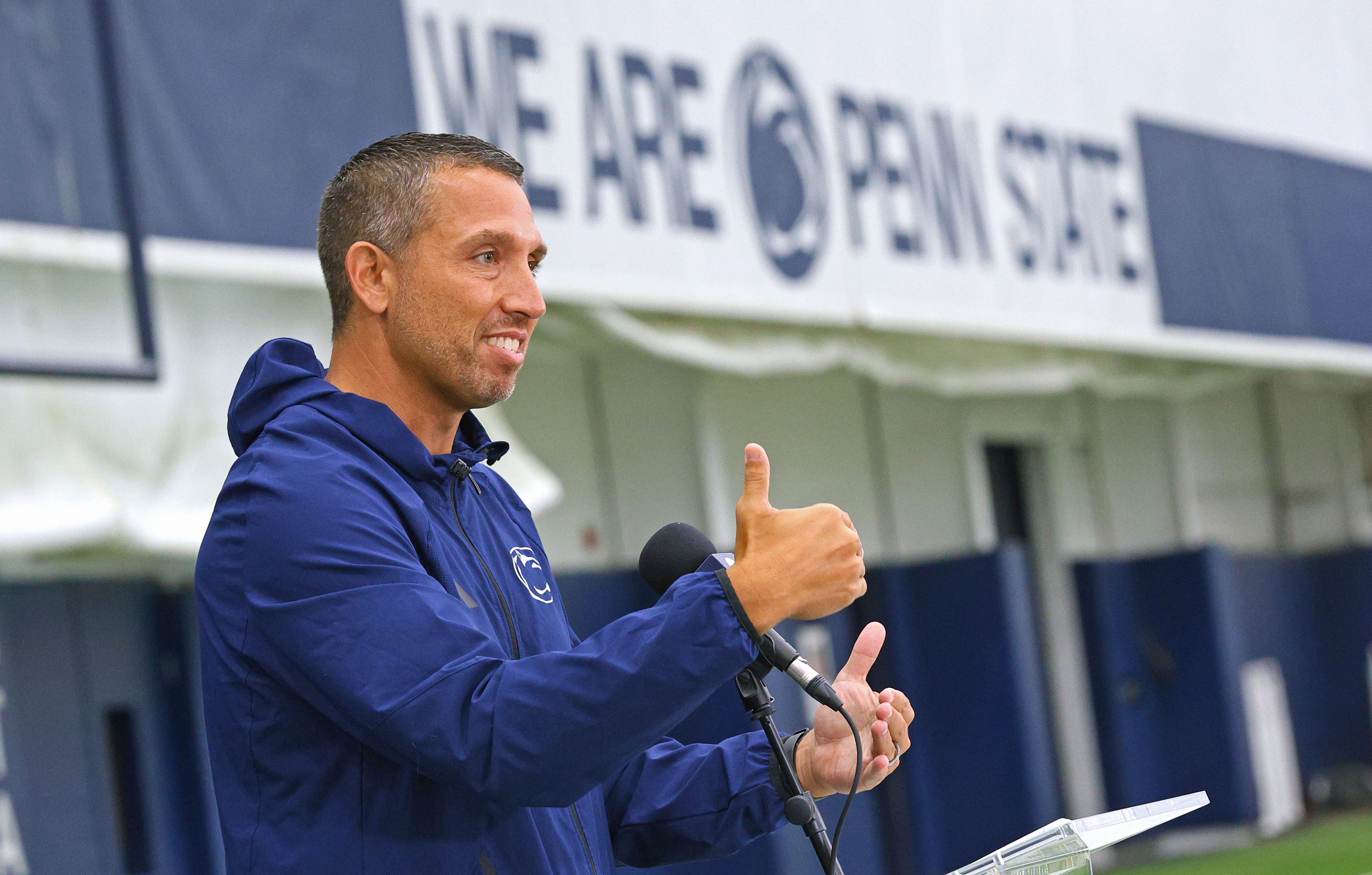 Penn State hosts first ‘Victory Day’ under Matt Campbell: ‘It’s the best day of the year’