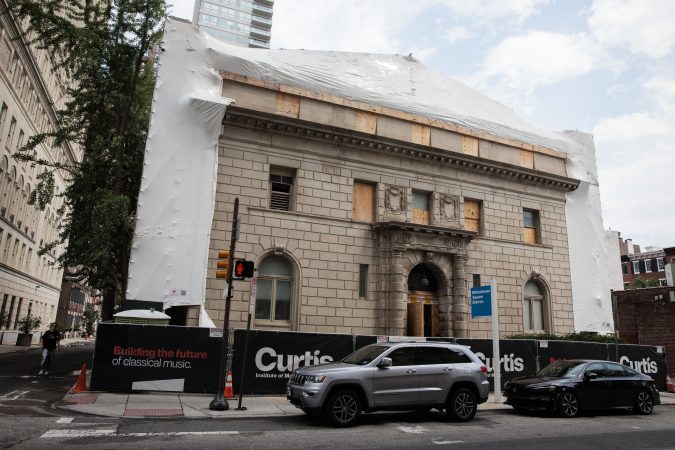 Curtis’ $25 million plan for the Art Alliance building includes a 2,900-square-foot rehearsal hall