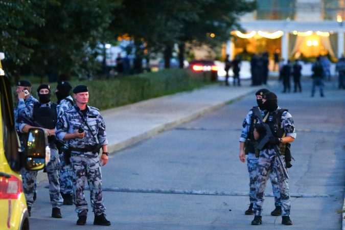 Moscow mayor calls deadly bomb attack on restaurant a ‘terrorist act’