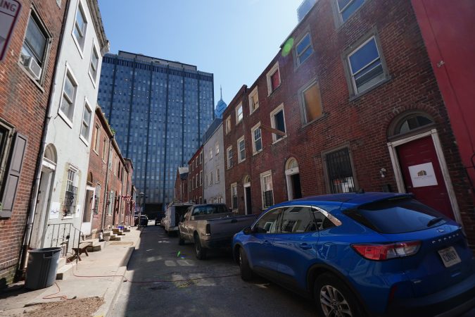 Center City’s Mole Street is getting redeveloped and losing its affordable houses
