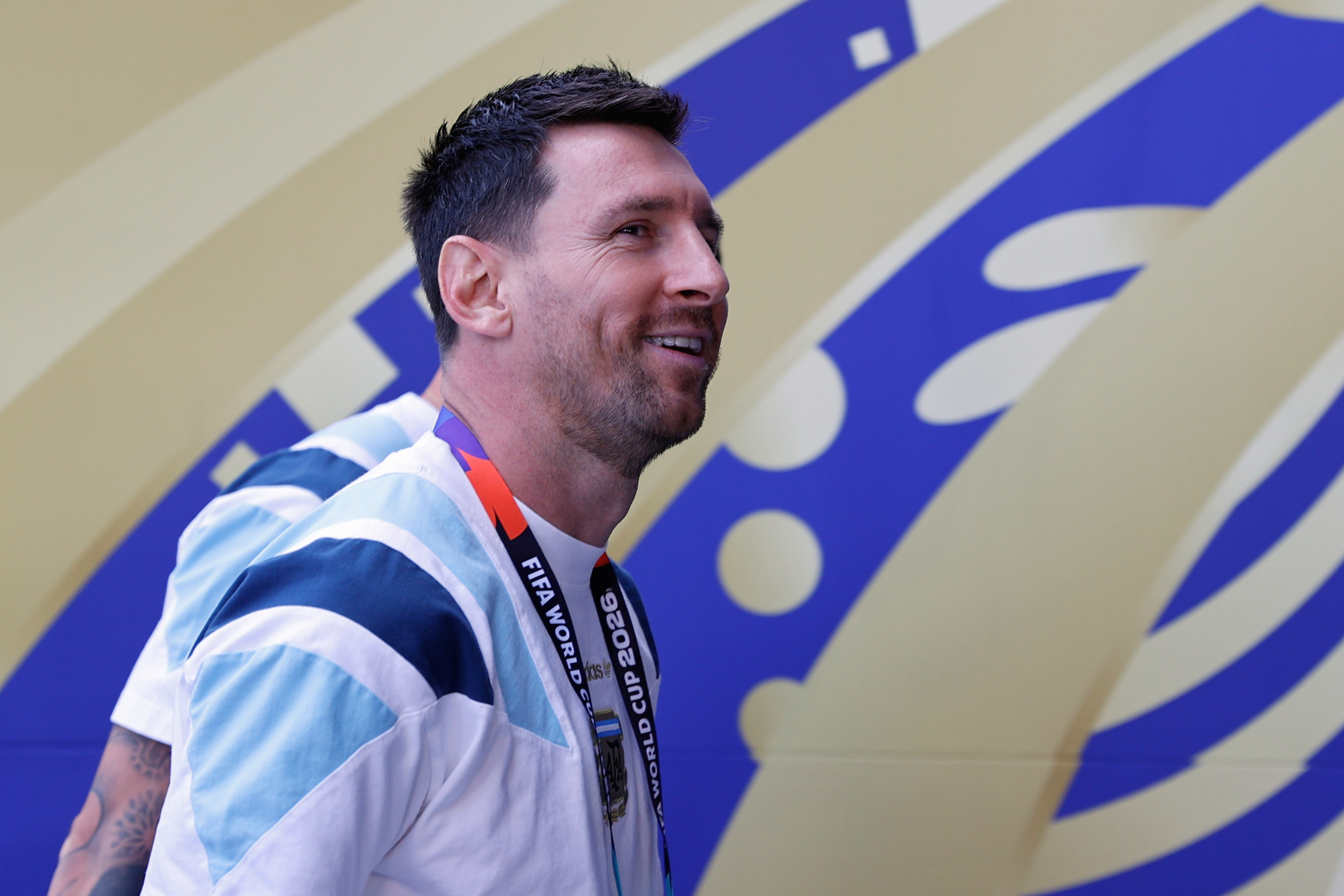 Lionel Messi announces his retirement from international soccer. This summer served as his final World Cup