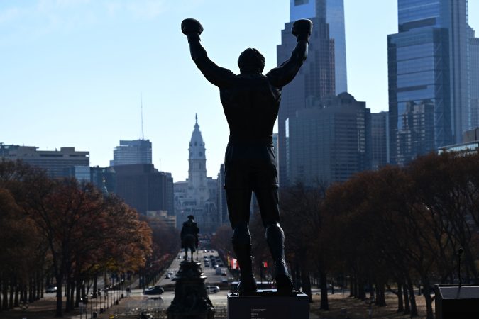 The Rocky statue is an iconic landmark. But don't expect to see it clad in Brazil's yellow and green before its World Cup match vs. Haiti.