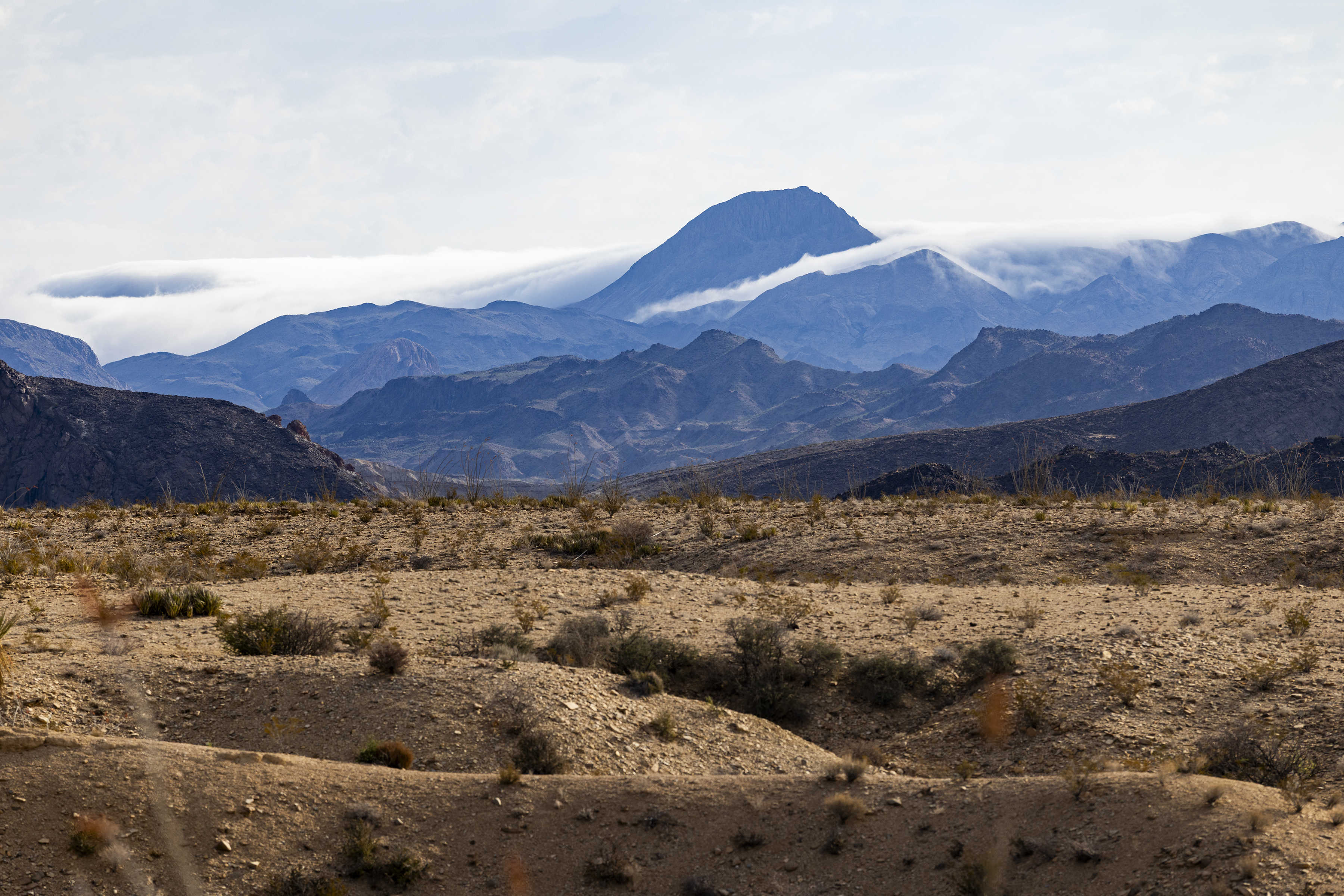 Trump backed away from a wall at Big Bend, but the bulldozers are there