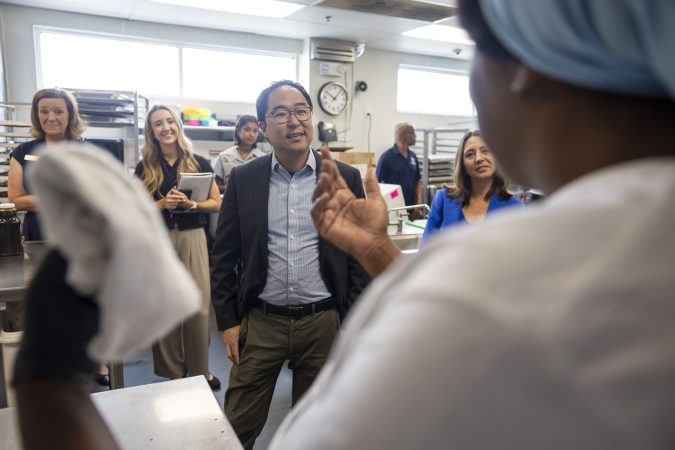 Sen. Andy Kim pitches MediKids, universal healthcare for children and young adults