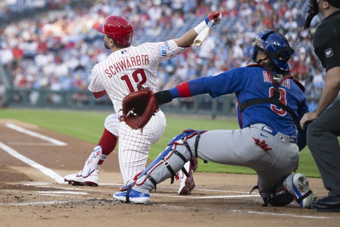 Kyle Schwarber still deciding whether he’ll compete in the Home Run Derby