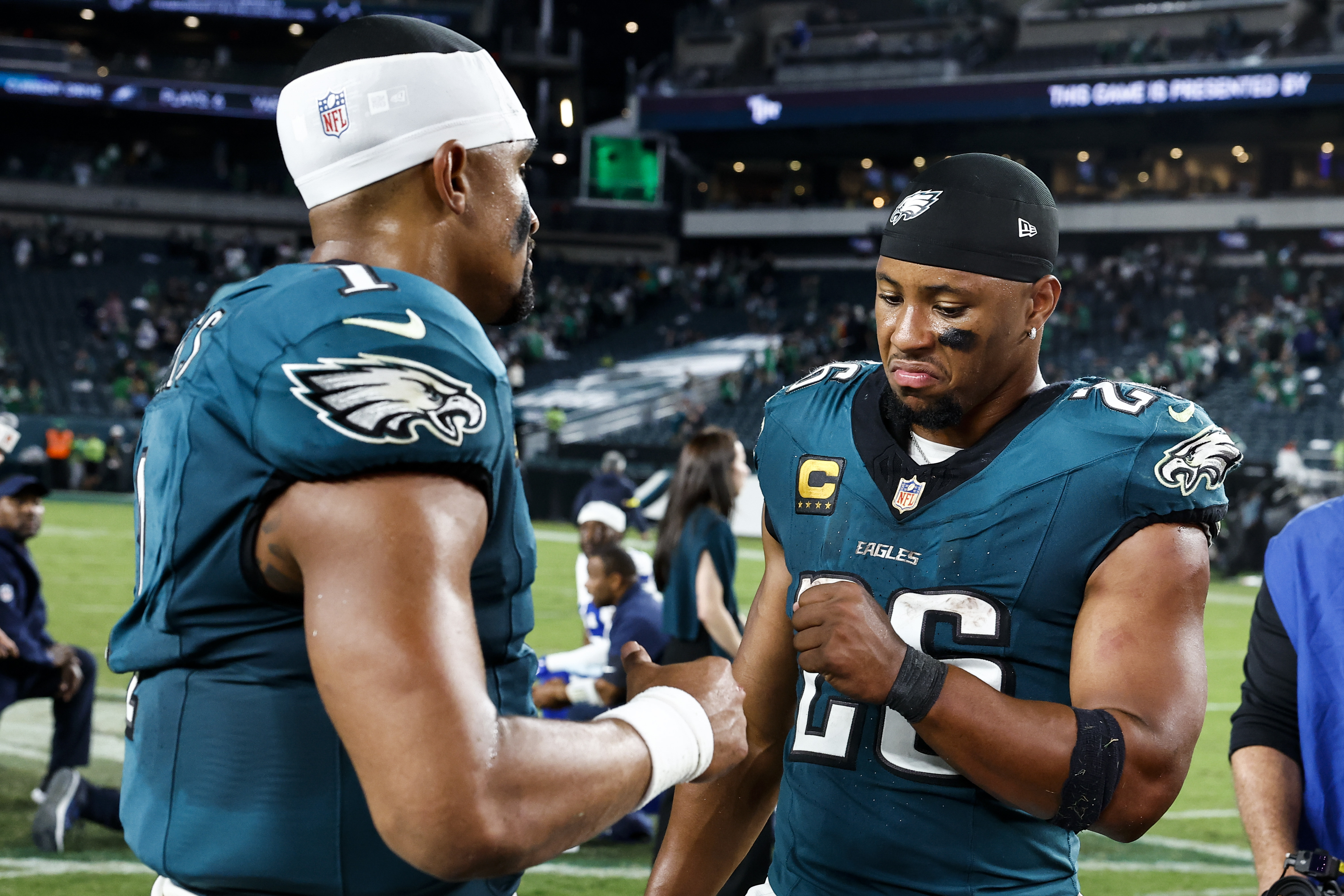 Three current Eagles (and one former Bird) cracked the top 50 in NFL merchandise sales last season