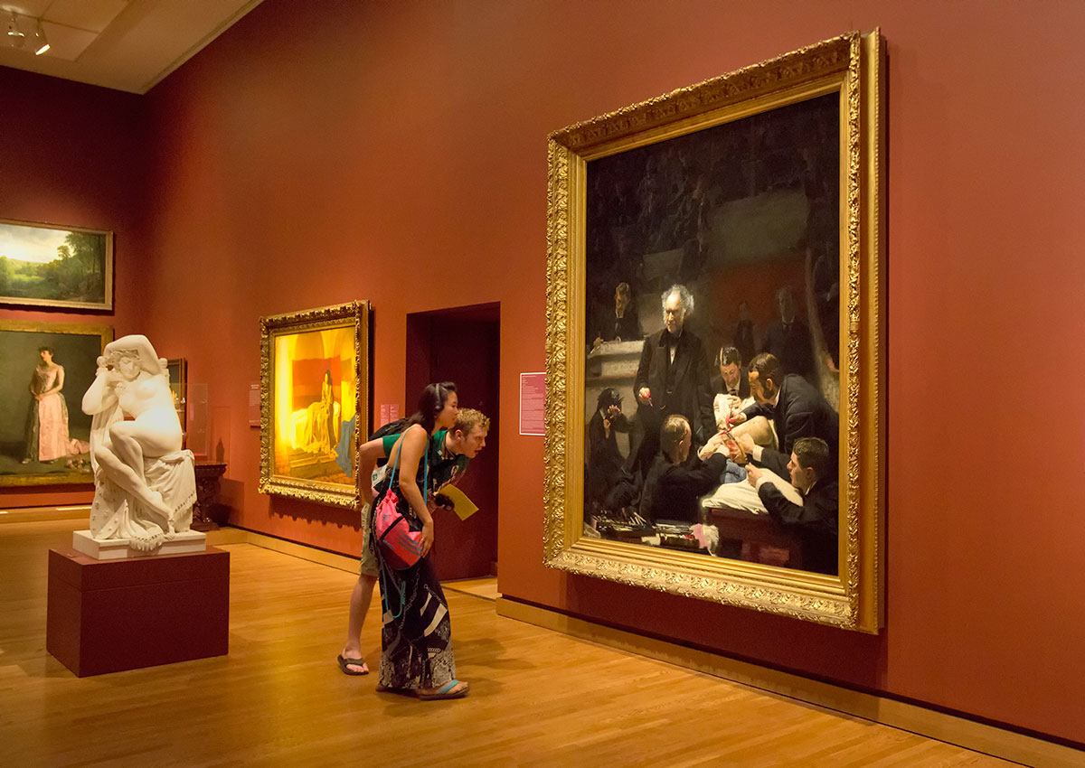 ‘It was like we had won the Super Bowl’: 20 years ago, Philadelphians raised $68 million in 45 days to keep an iconic painting from being sold