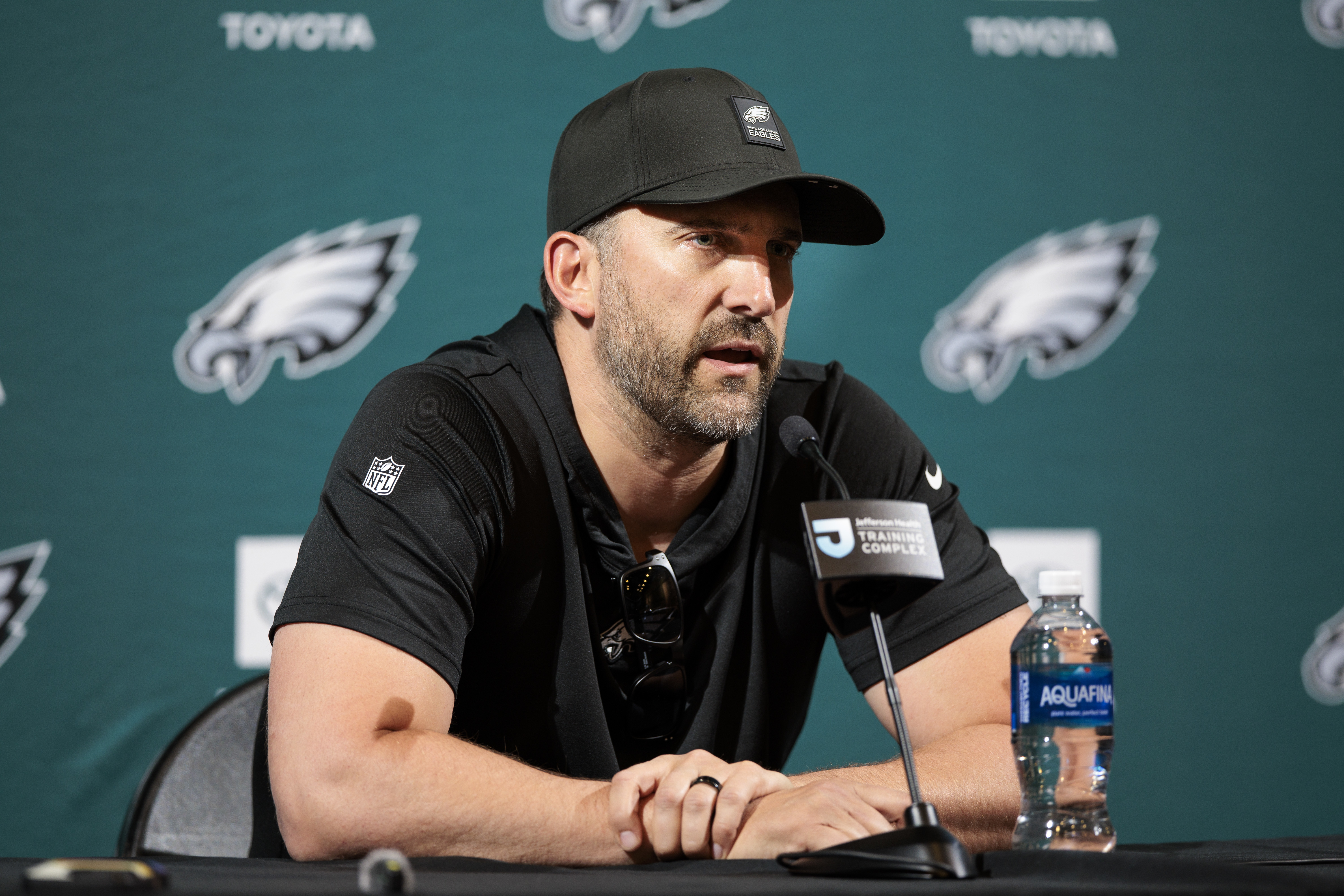 The Eagles have to get more daring on offense this season. Nick Sirianni has to let them.