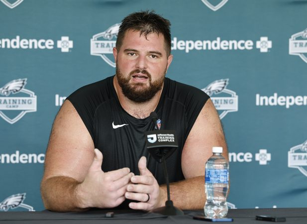 Eagles to place guard Landon Dickerson on injured reserve, will miss at least four games