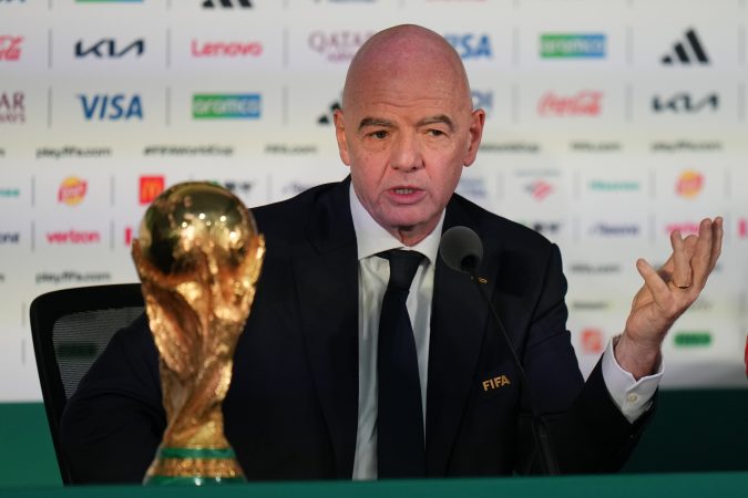 Pressure rises on Infantino and FIFA’s World Cup investor plan as adviser resigns and Asia opposes