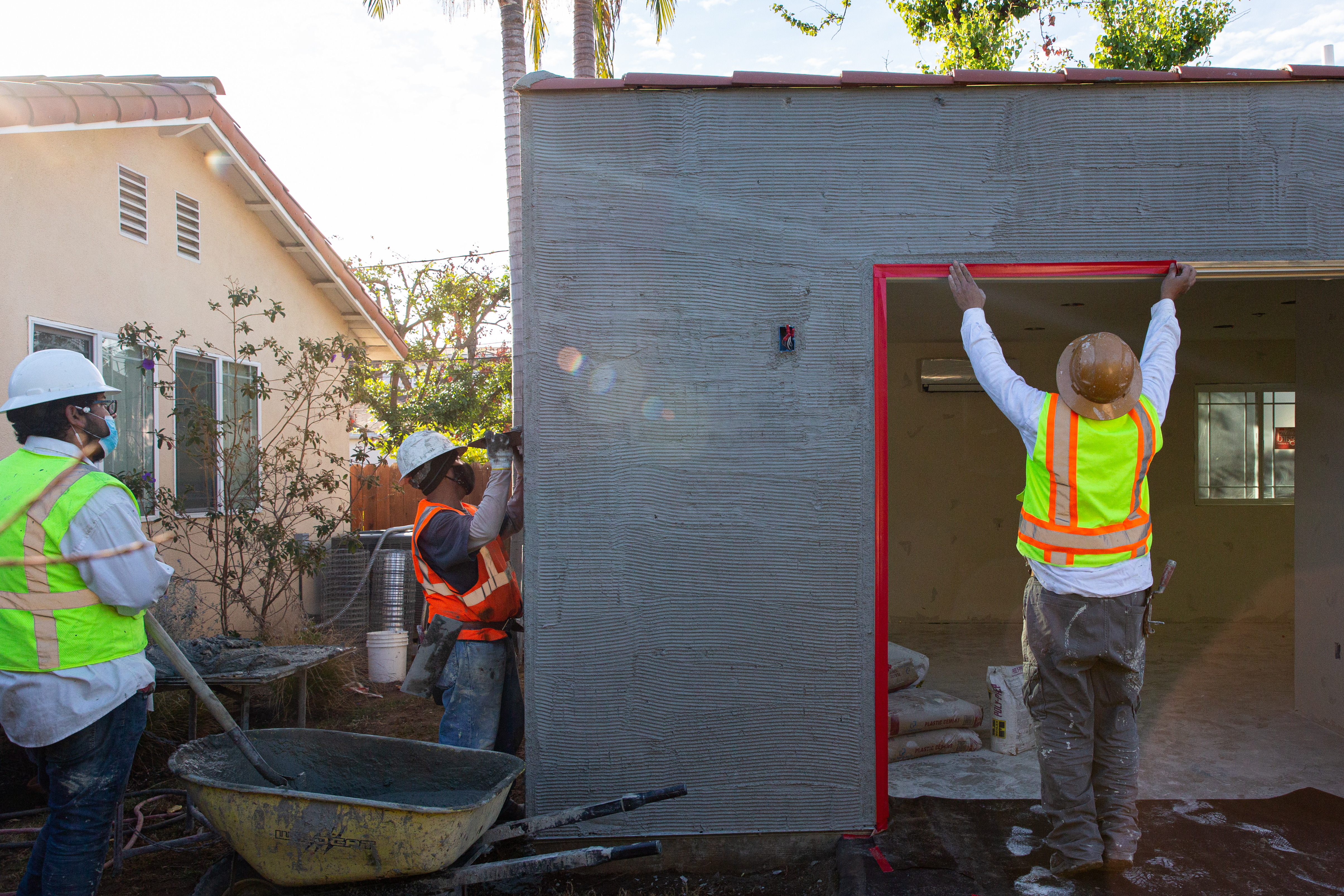 For some families, the answer to the housing crisis is in the backyard