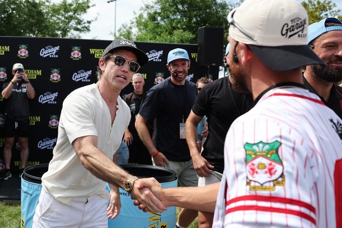 Rob Mac and Wrexham fans take over Subaru Park: ‘It’s just Philly but across the world’