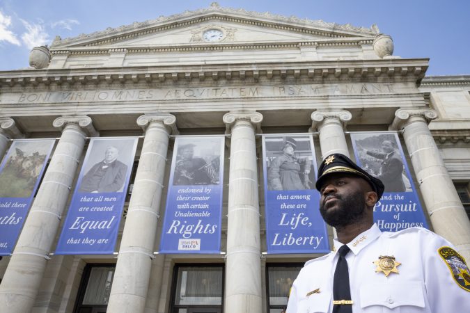 Delco officials are investigating a racist voicemail threatening the county sheriff