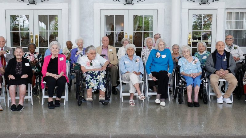 Five Chester County centenarians, ranging from 99 to 104, give their life secrets