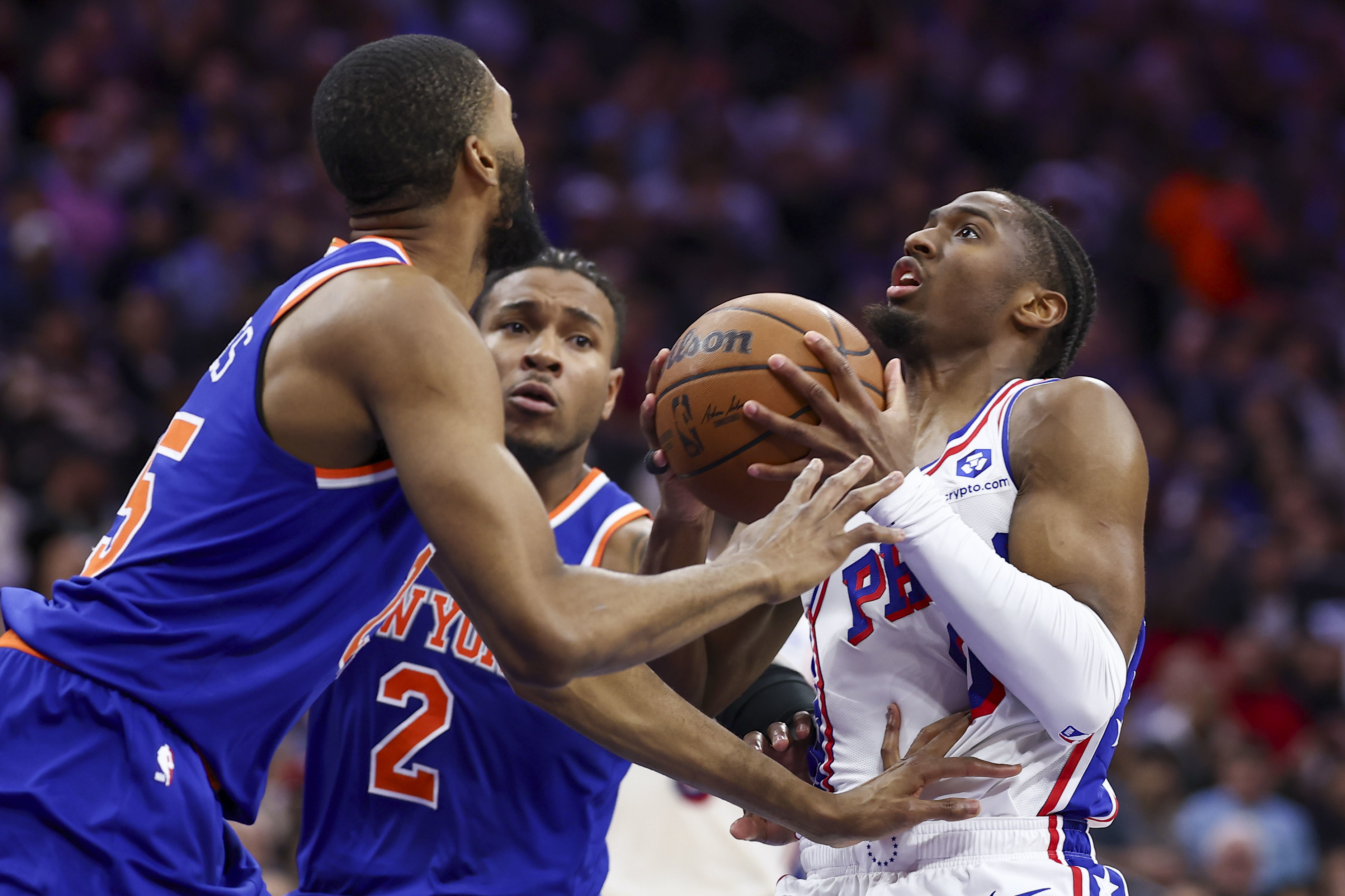 Sixers will open NBA Cup play against Knicks, face Hawks on MLK Day as NBA schedule release continues