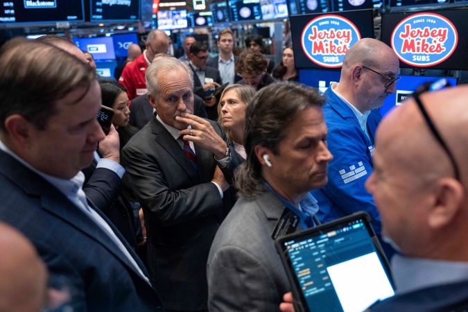 Microsoft’s best day since 2008 leads U.S. stocks, while inflation worries remain in the bond market