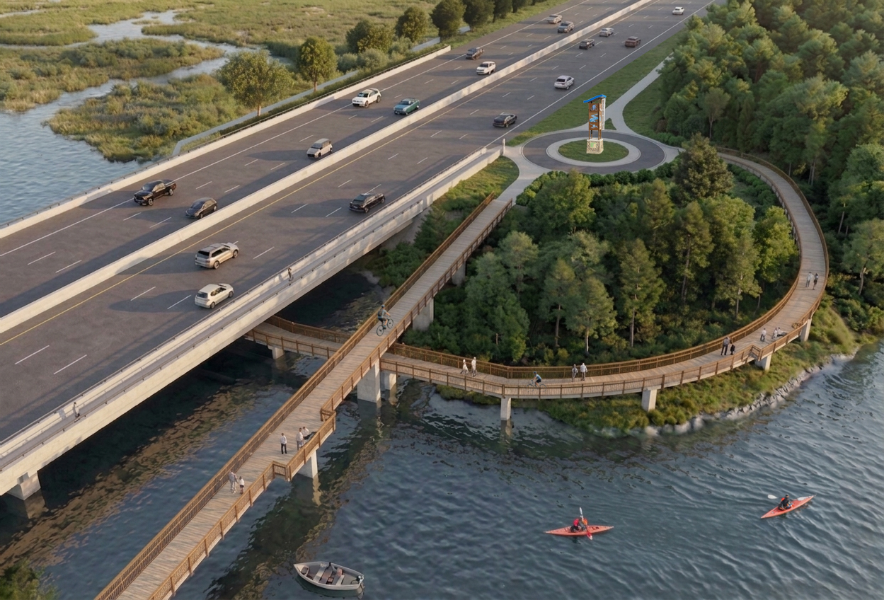 Residents can weigh in on $30M boardwalk-style trail under Route 130 and across Rancocas Creek in Burlington County