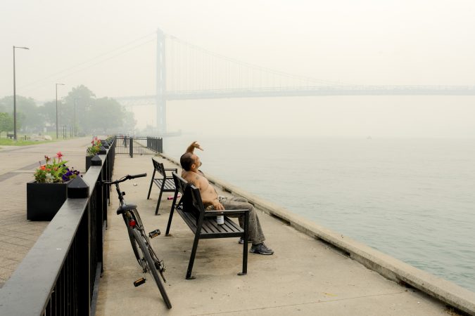 The border can’t block air pollution — but environmental diplomacy can
