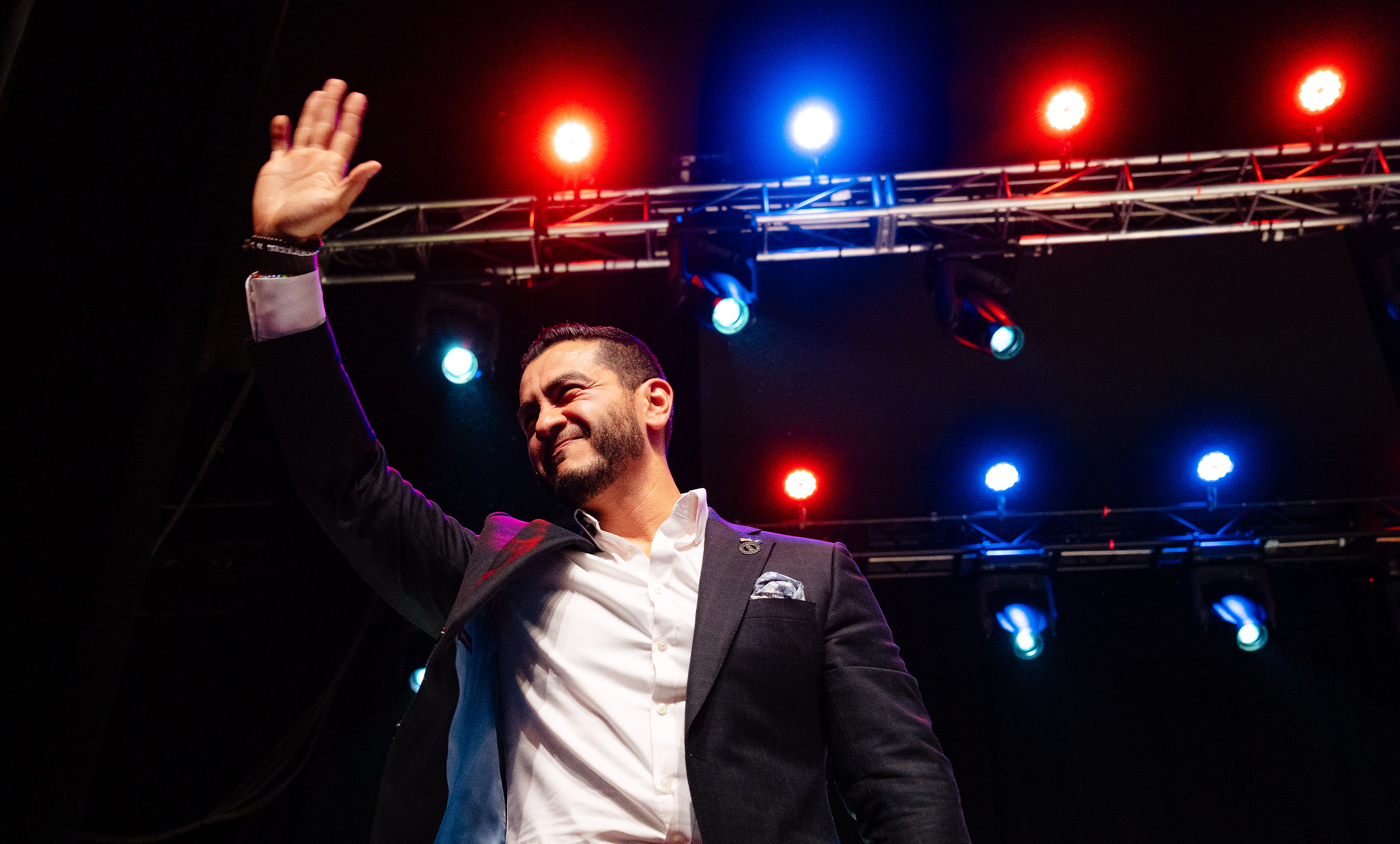 El-Sayed joins Fox News for some light verbal combat and a pitch to Republicans