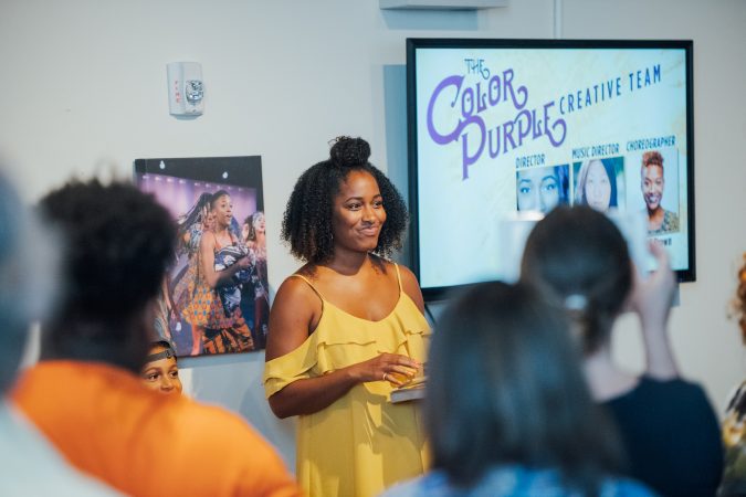 The first Black woman to win a Barrymore for directing a musical is now going to lead Theatre Horizon