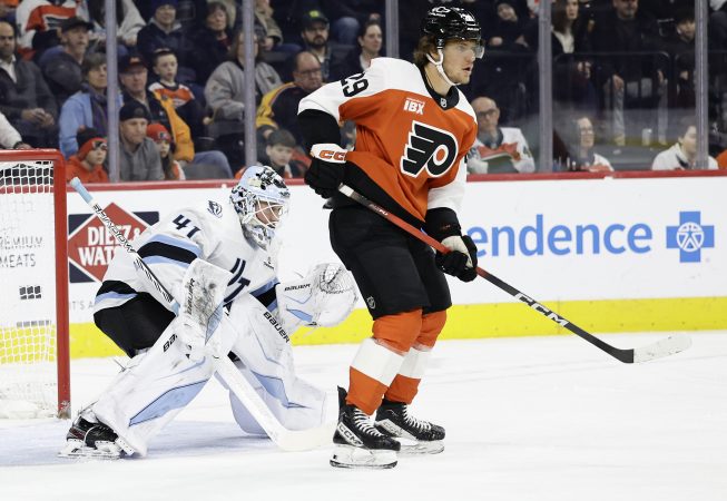 Flyers roundup: Nikita Grebenkin’s health, World Juniors Summer Showcase, NCAA hockey commitments, and more