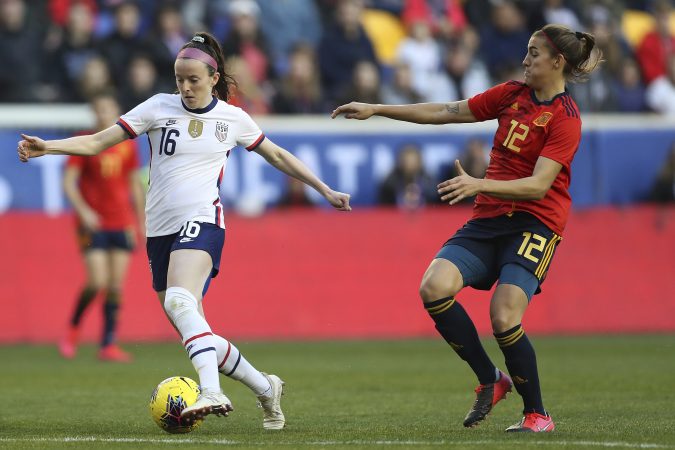 The USWNT will play reigning World Cup champion Spain at Subaru Park in October