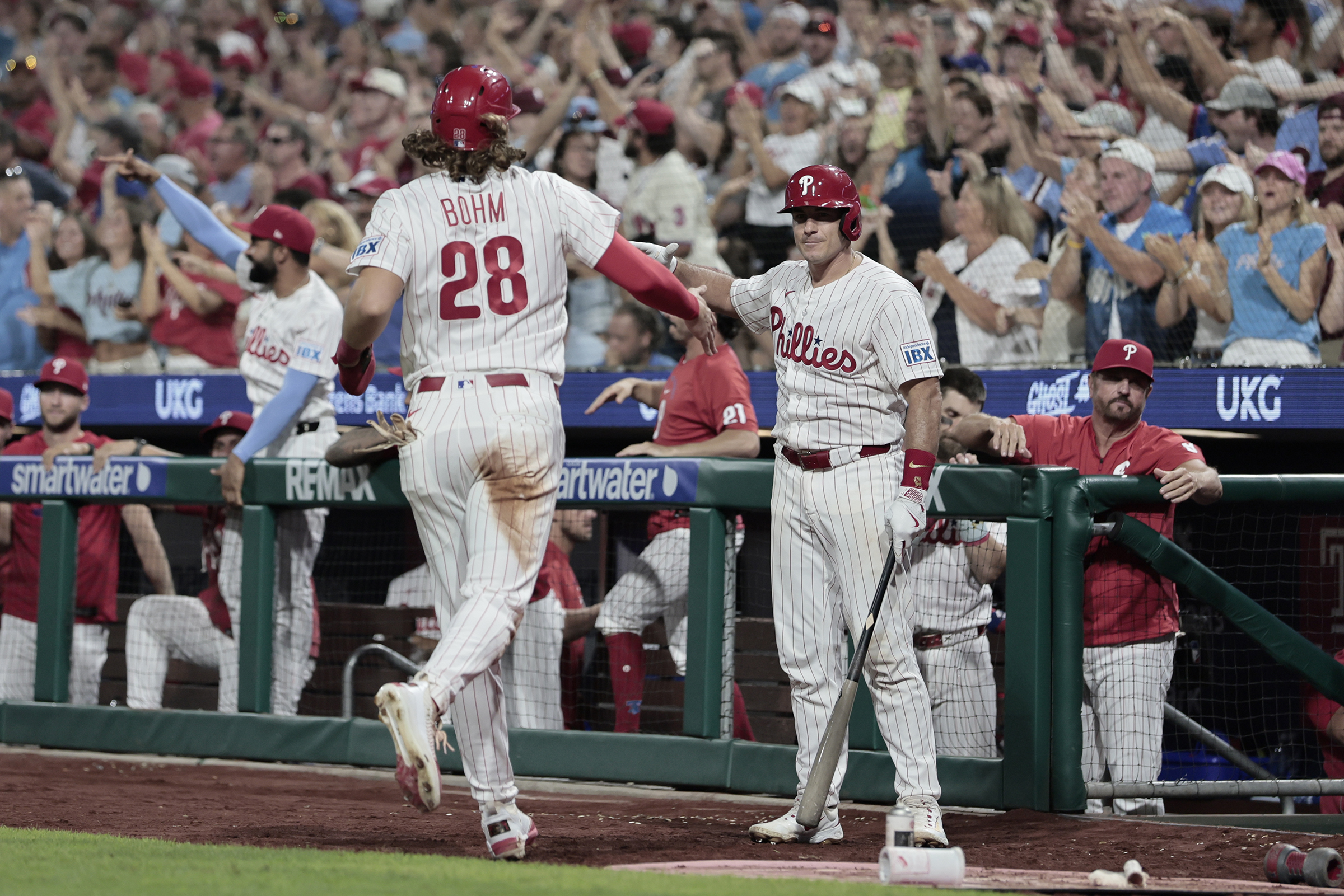 Alec Bohm’s ‘really good rhythm’ leads Phillies’ hitting surge in 6-4 win over Marlins