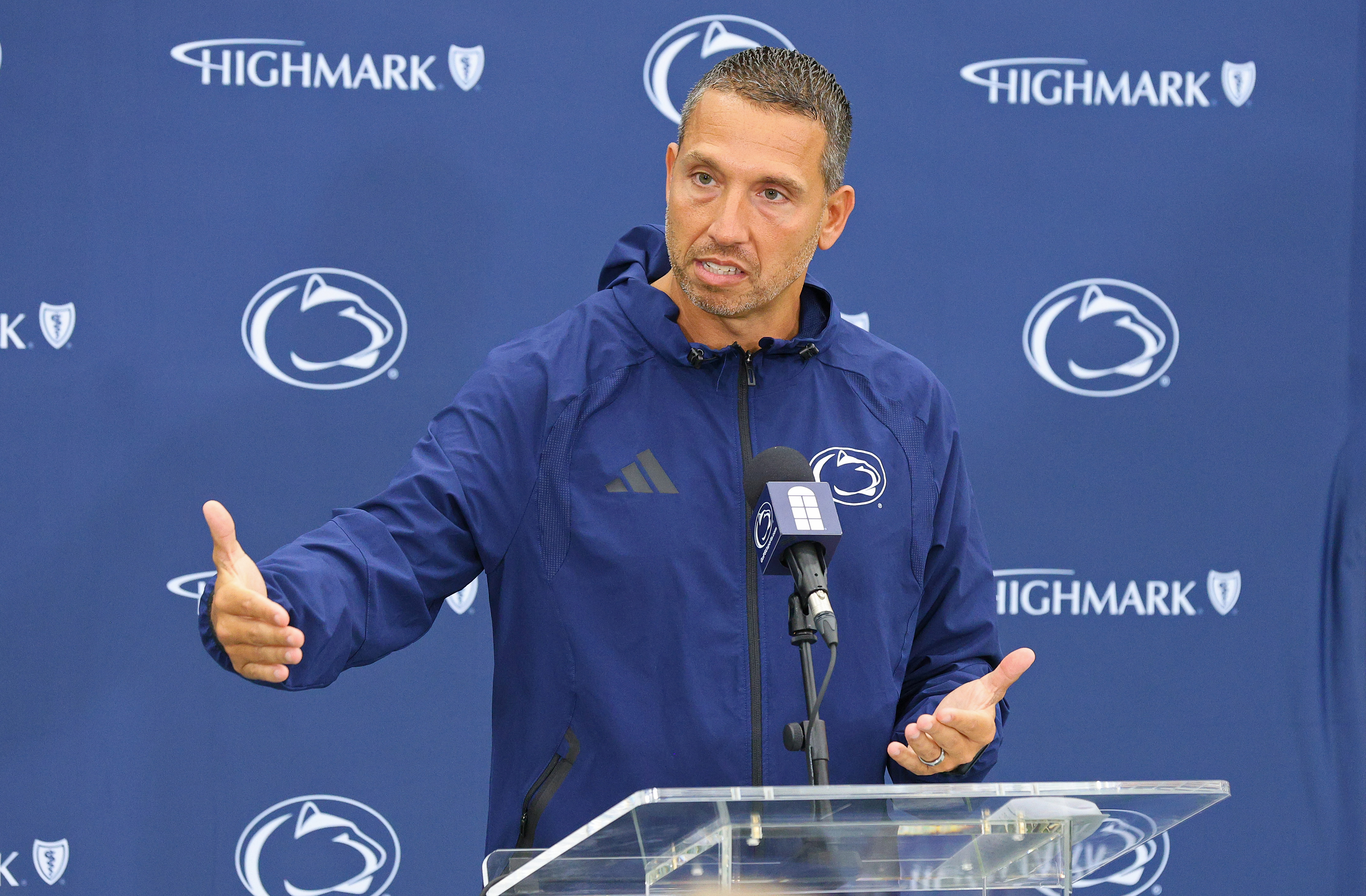 ‘A sense of urgency,’ focal point of the offense, and more takeaways from Penn State football’s media day