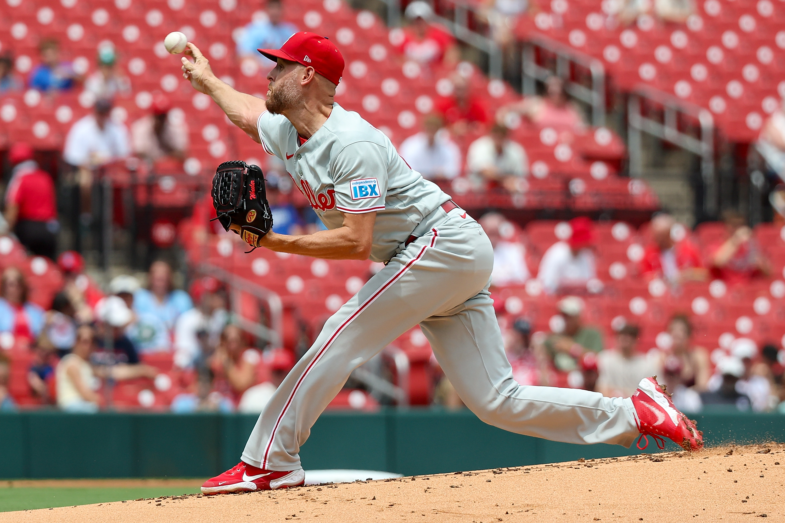 Cardinals chase Zack Wheeler and Phillies off to Iowa with 7-1 loss to take the series